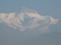 2008 12 09N01 013 : アンナプルナ ポカラ 二峰 国際山岳博物館 大気汚染 霞