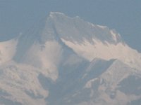 2008 12 09N01 014 : アンナプルナ ポカラ 二峰 国際山岳博物館 大気汚染 霞