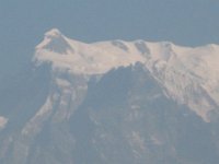 2008 12 09N01 015 : アンナプルナ ポカラ 四峰 国際山岳博物館 大気汚染 霞