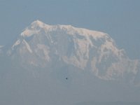 2008 12 09N01 016 : アンナプルナ ポカラ 三峰 国際山岳博物館 大気汚染 霞