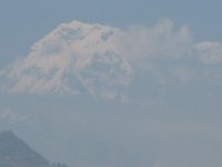 2008 12 09N03 020 : アンナプルナ ポカラ 南峰 国際山岳博物館 大気汚染 霞