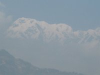 2008 12 23N01 011 : アンナプルナ ポカラ 一峰 南峰 国際山岳博物館 大気汚染 霞
