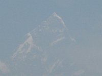 2008 12 23N01 013 : ポカラ マチャプチャリ 国際山岳博物館 大気汚染 霞