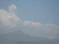 2008 12 23N01 016 : アンナプルナ ポカラ 一峰 南峰 国際山岳博物館 大気汚染 霞
