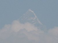 2008 12 25N01 014 : ポカラ マチャプチャリ 国際山岳博物館 大気汚染 霞
