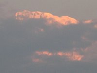 2008 12 27N01 004 : アンナプルナ ポカラ 南峰 朝焼け