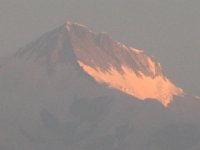 2008 12 27N01 005 : アンナプルナ ポカラ 二峰 朝焼け
