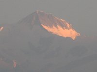 2008 12 27N01 007 : アンナプルナ ポカラ 二峰 朝焼け