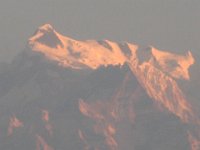 2008 12 27N01 009 : アンナプルナ ポカラ 四峰 朝焼け