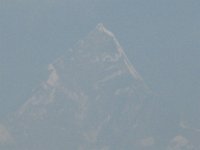 2008 12 30N01 008 : ポカラ マチャプチャリ 国際山岳博物館 大気汚染 霞