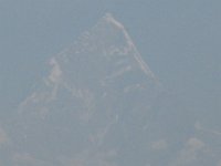 2008 12 30N01 009 : ポカラ マチャプチャリ 国際山岳博物館 大気汚染 霞