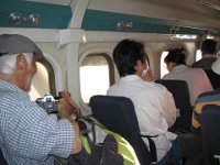 2009 04 24N01 015 : ルクラ便 機内 航空写真 長野県環境隊