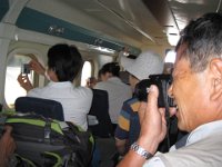 2009 04 24N01 022 : ルクラ便 機内 航空写真 長野県環境隊