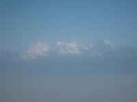 2009 04 24N01 024 : スモッグ ルクラ便 大気汚染 航空写真 長野県環境隊