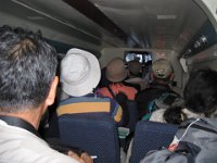 2009 04 24N02 001 : ルクラ 長野県環境隊 飛行場