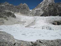 2009 05 06N01 045 : ギャジョリ ギャジョ氷河 凍結氷河湖