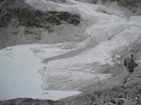 2009 05 07N01 015 : ギャジョ氷河 凍結氷河湖