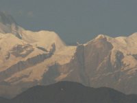 2010 01 06R02 029 : アンナプルナ ポカラ ラムジュン 二峰 四峰 国際山岳博物館