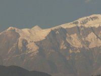 2010 01 06R02 030 : アンナプルナ ポカラ ラムジュン 二峰 四峰 国際山岳博物館