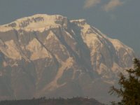 2010 01 06R02 031 : アンナプルナ ポカラ ラムジュン 二峰 四峰 国際山岳博物館