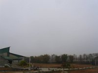 2010 01 16R01 002 : ポカラ 国際山岳博物館 大気汚染 著しいスモッグ 霞