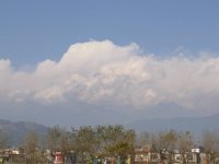 2010 01 19R02 027 : アンナプルナ ポカラ 国際山岳博物館 雲