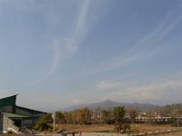 2010 01 22R01 024 : アンナプルナ ポカラ 国際山岳博物館 大気汚染 霞