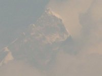 2010 01 25R01 025 : ポカラ マチャプチャリ 国際山岳博物館 雲
