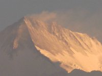 2010 01 26R01 024 : アンナプルナ ポカラ 二峰 朝焼け