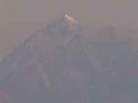 2010 01 28R01 026 : アンナプルナ ポカラ 三峰 朝焼け