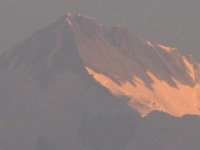 2010 01 28R01 028 : アンナプルナ ポカラ 二峰 朝焼け