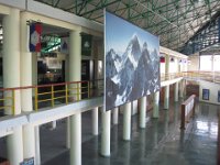 2010 02 03N02 031 : ポカラ 国際山岳博物館 大森氏大写真
