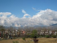2010 02 12N01 024 : アンナプルナ ポカラ 国際山岳博物館 雲