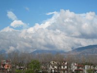 2010 02 12N01 029 : アンナプルナ ポカラ 国際山岳博物館 雲