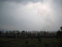 2010 03 01N01 022 : アンナプルナ ポカラ 国際山岳博物館 雲