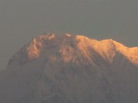 2010 03 07R01 023 : アンナプルナ ポカラ 一峰 南峰 朝焼け