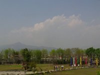 2010 03 12R01 012 : アンナプルナ ポカラ 国際山岳博物館 雲