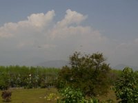 2010 03 12R01 014 : アンナプルナ ポカラ 国際山岳博物館 雲