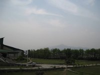 2010 03 25N01 011 : アンナプルナ ポカラ 国際山岳博物館 雲