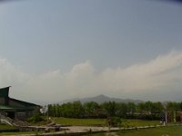 2010 03 31R01 002 : アンナプルナ ポカラ 国際山岳博物館 雲