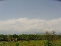 2010 03 31R01 003 : アンナプルナ ポカラ 国際山岳博物館 雲