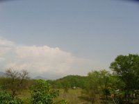 2010 03 31R01 004 : アンナプルナ ポカラ 国際山岳博物館 雲