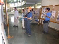 2010 03 31R01 008 : ポカラ 古川たち 国際山岳博物館 見学者