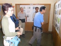 2010 03 31R01 011 : ポカラ 古川たち 国際山岳博物館 見学者