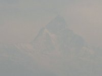 2010 04 03R01 008 : アンナプルナ ポカラ マチャプチャリ 国際山岳博物館 雲