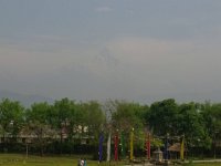 2010 04 03R01 013 : アンナプルナ ポカラ 国際山岳博物館 雲