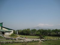 2010 04 14N01 002 : アンナプルナ ポカラ 国際山岳博物館 雲