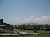 2010 04 14N01 006 : アンナプルナ ポカラ 国際山岳博物館 雲