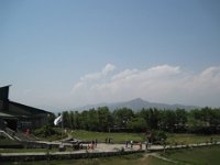2010 04 14N01 010 : アンナプルナ ポカラ 国際山岳博物館 雲