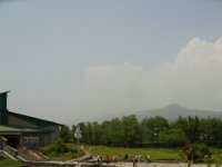2010 04 21R01 010 : アンナプルナ ポカラ 国際山岳博物館 雲